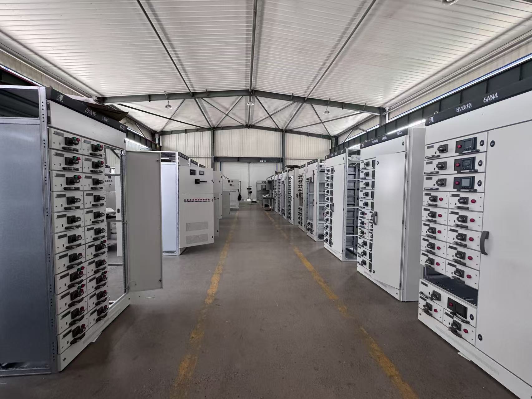Control Panel Manufacturing Workshop
