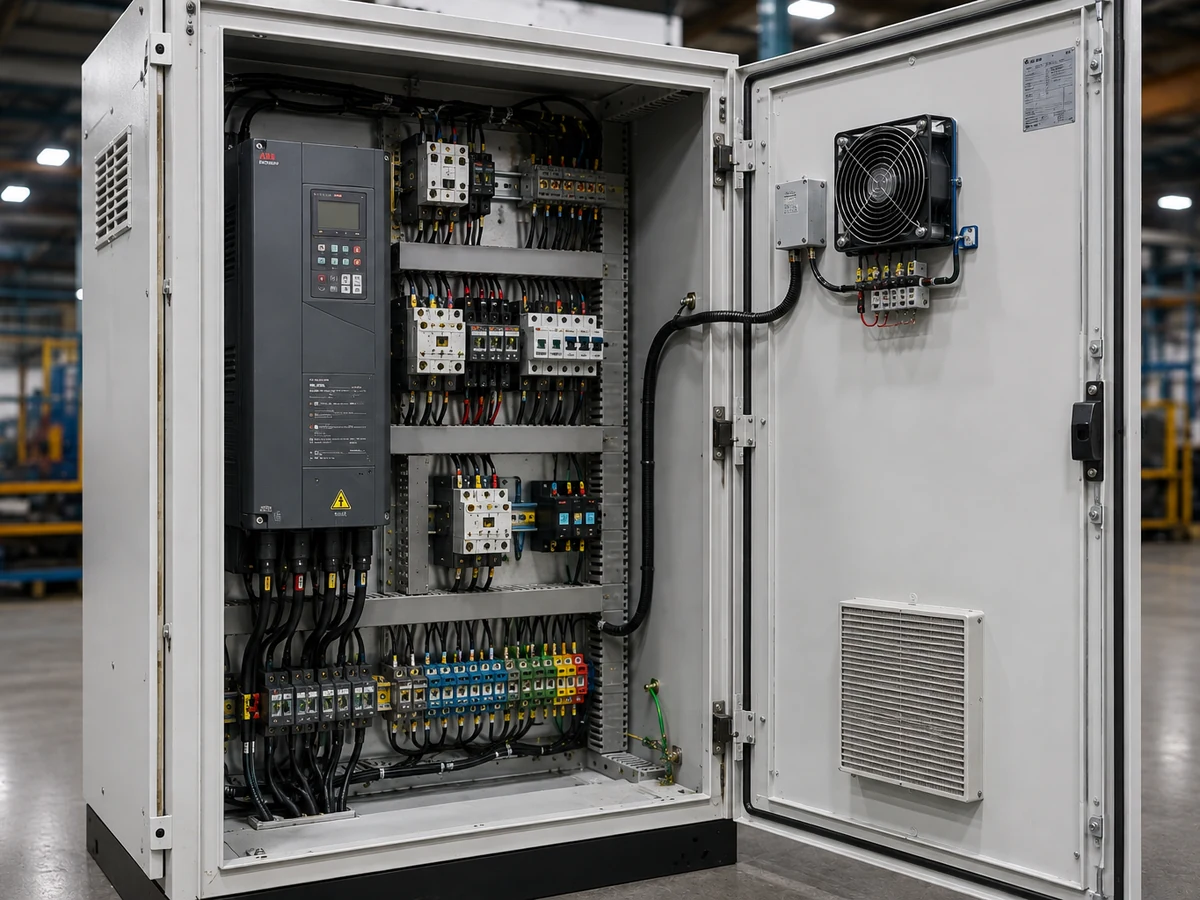 Existing MCC panel reference for replacement inquiry