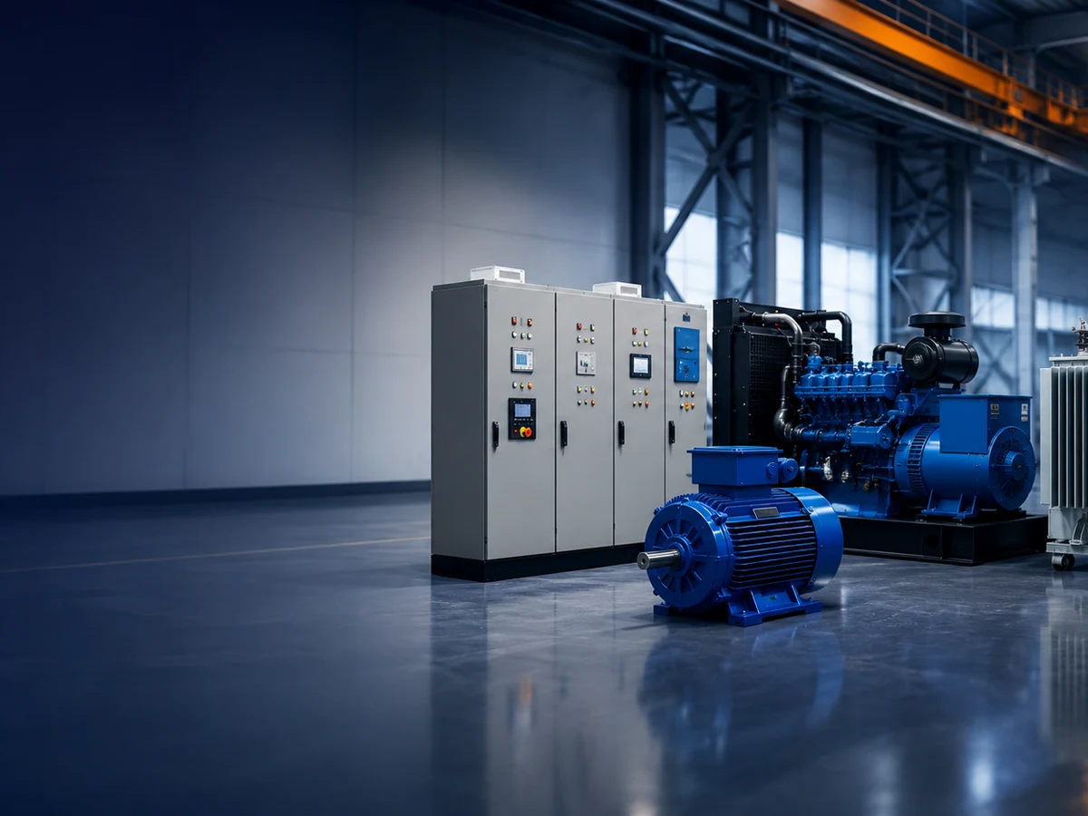 Industrial motor for variable speed drive application