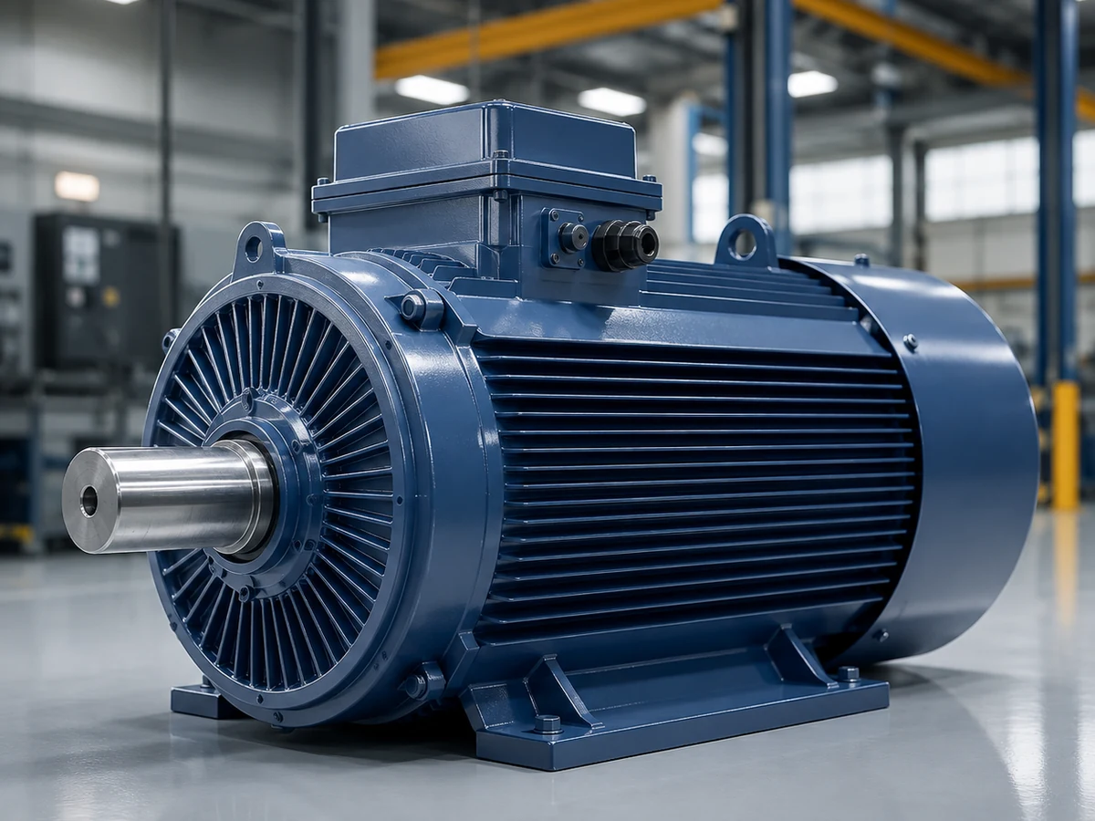 Existing industrial motor retrofit application