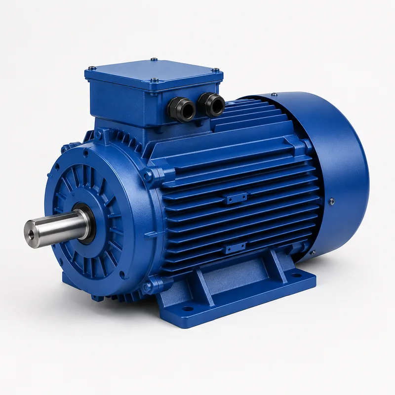 Industrial motor reference for a nameplate-based VFD inquiry