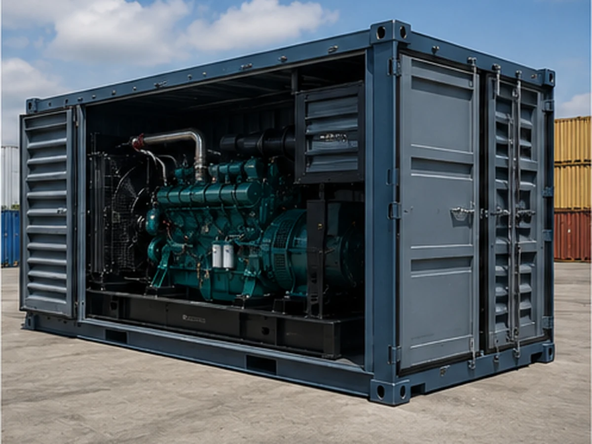 Construction & Temporary Power generator application context