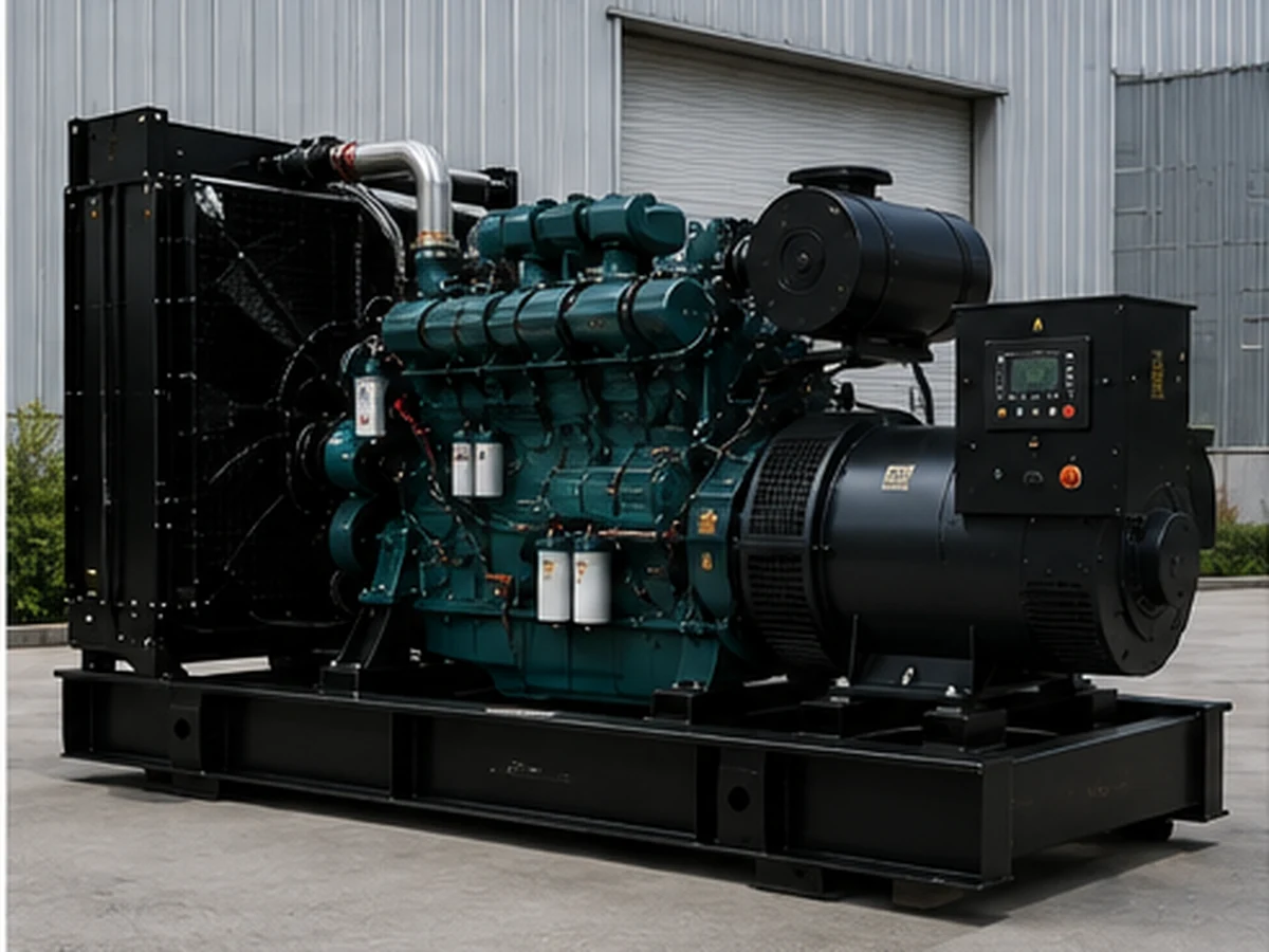 Utilities & Water Equipment generator application context